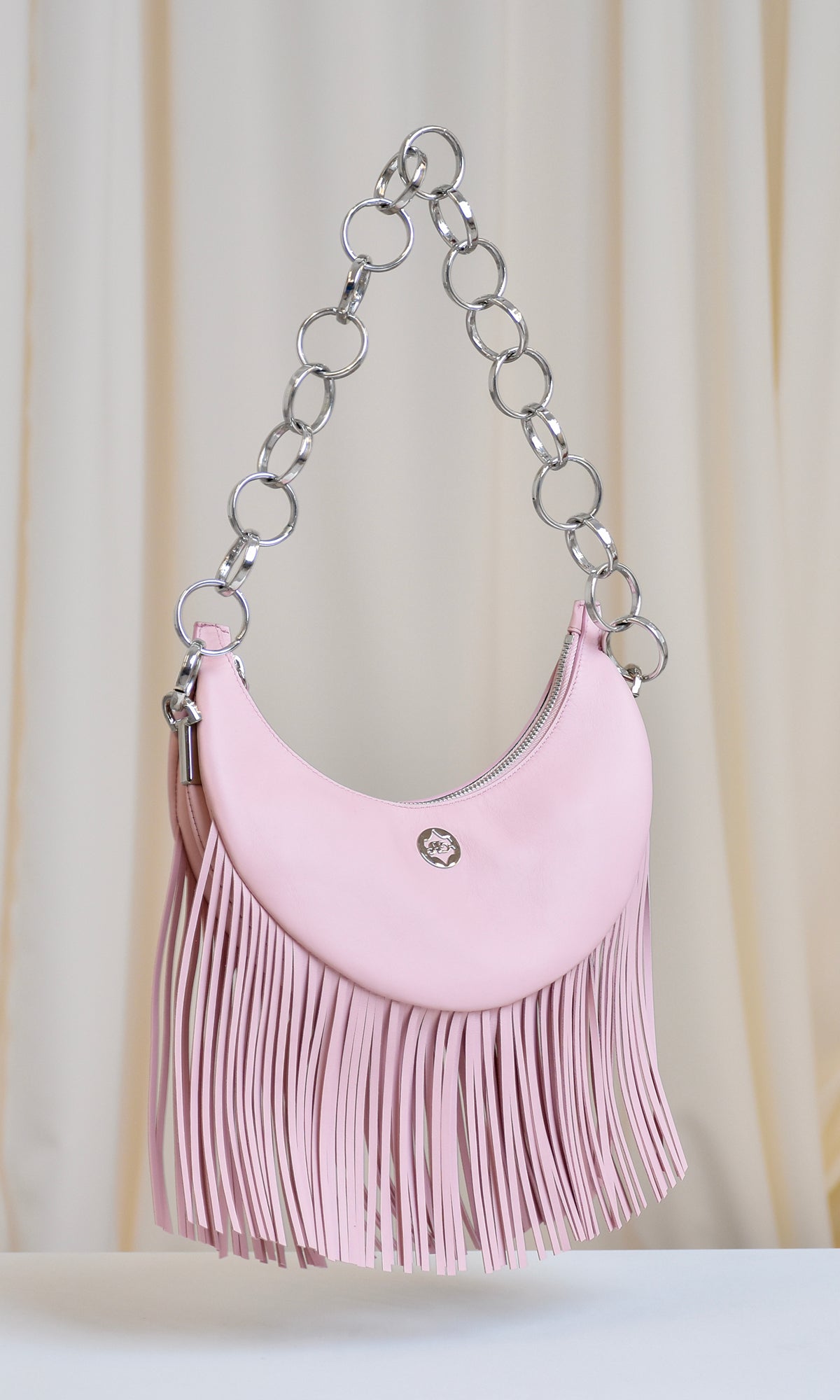 Banana Shoulder Bag Fringed