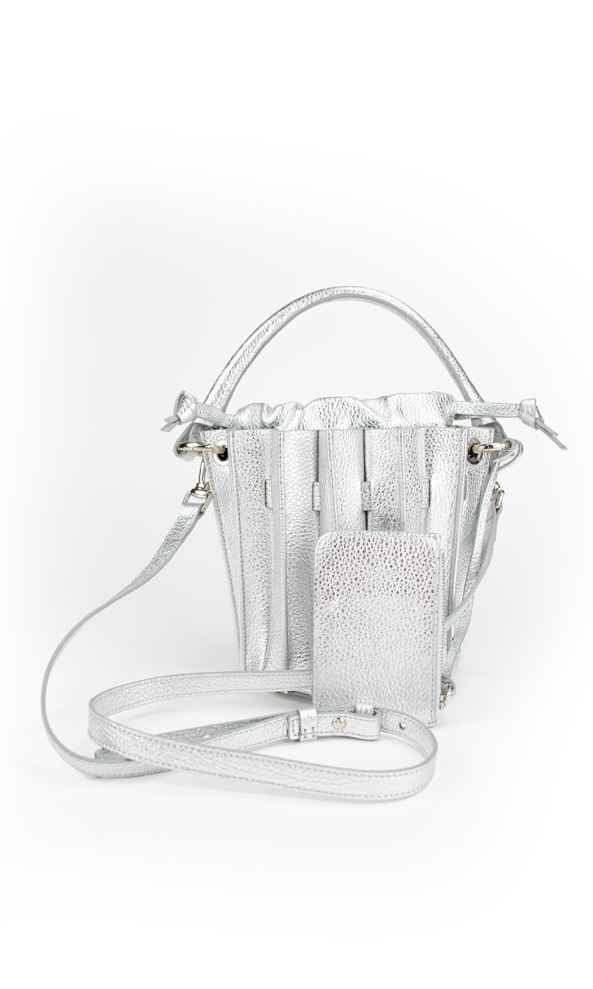 Plissé Mini Bucket