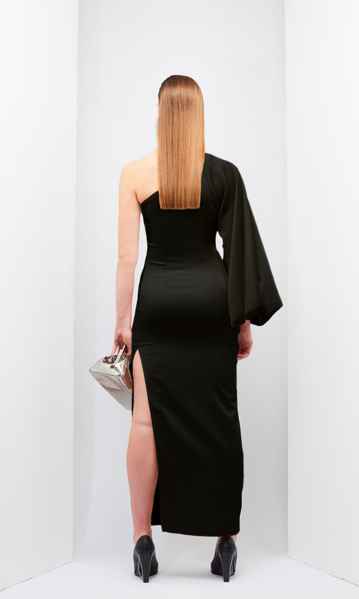 One Shoulder Long Dress