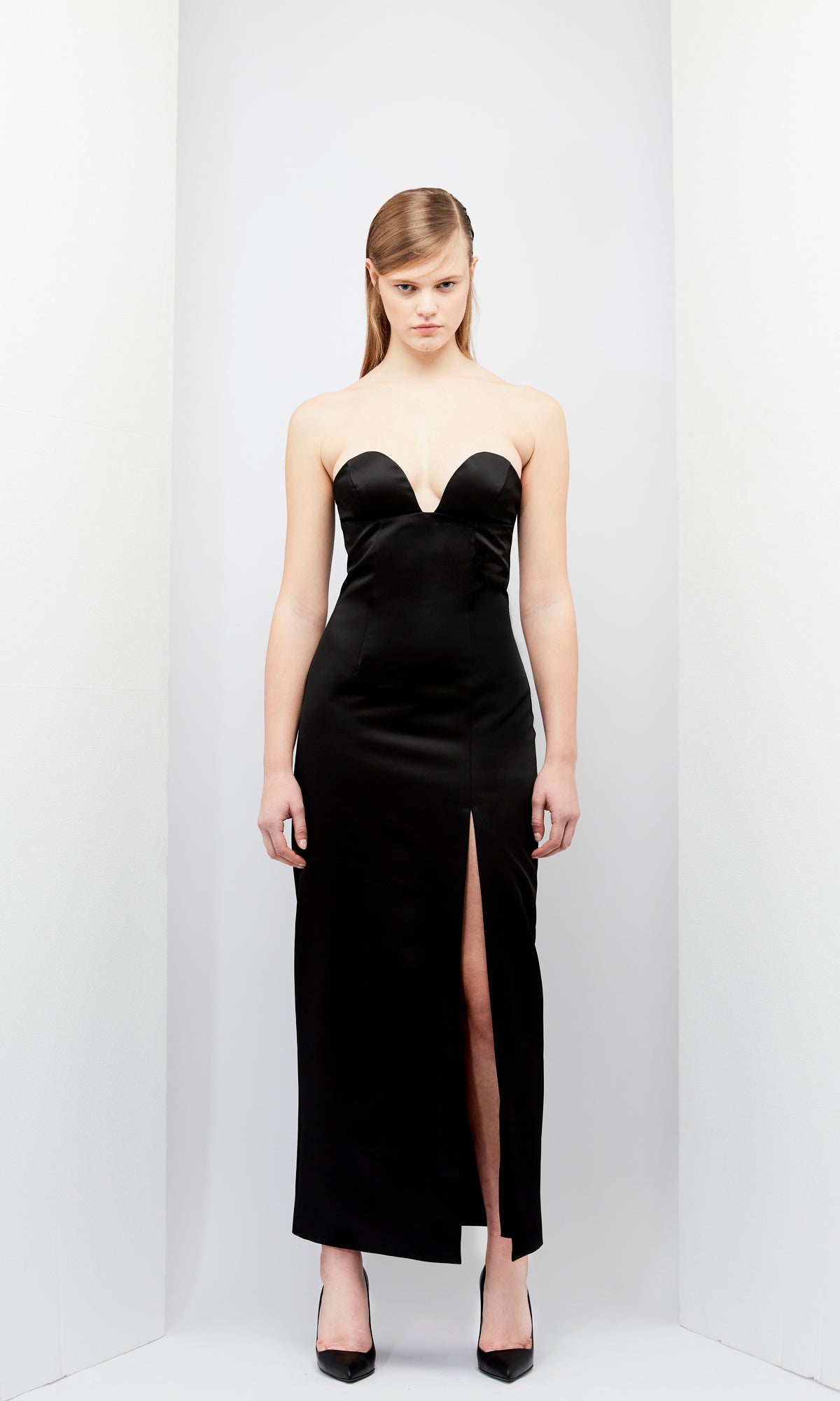 Sweetheart Neck Dress