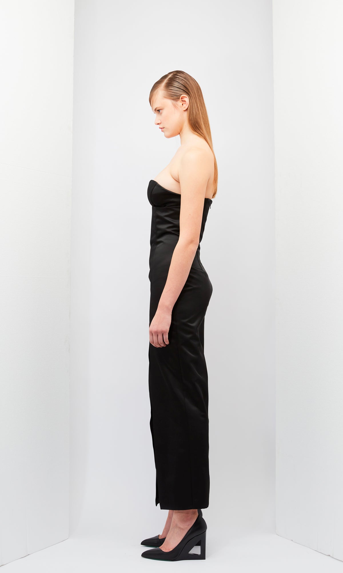 Sweetheart Neck Dress
