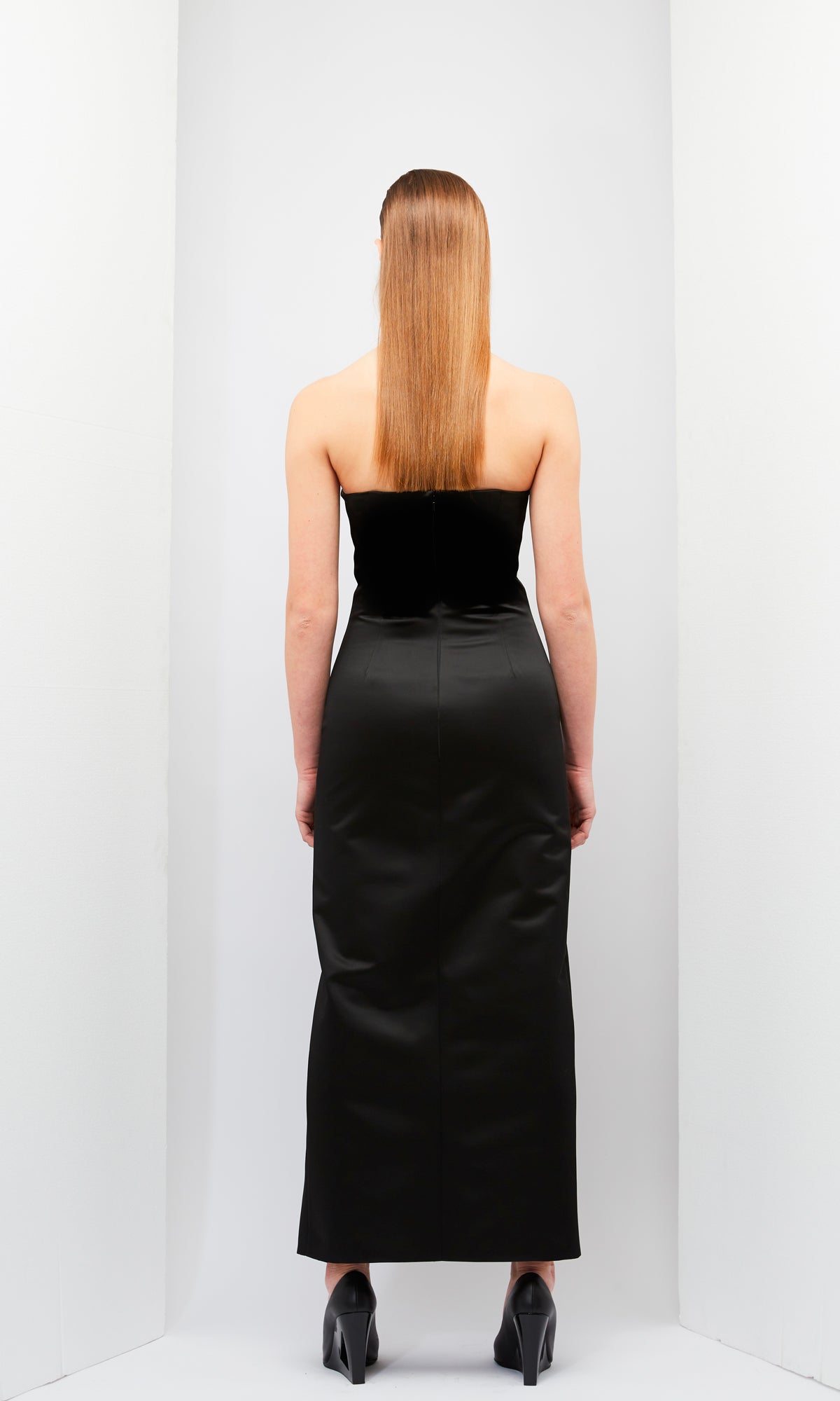 Sweetheart Neck Dress