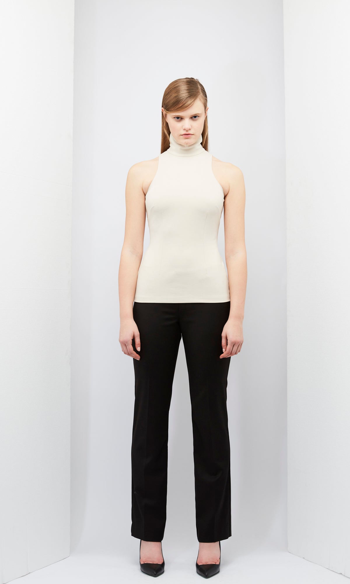 High Neck Top