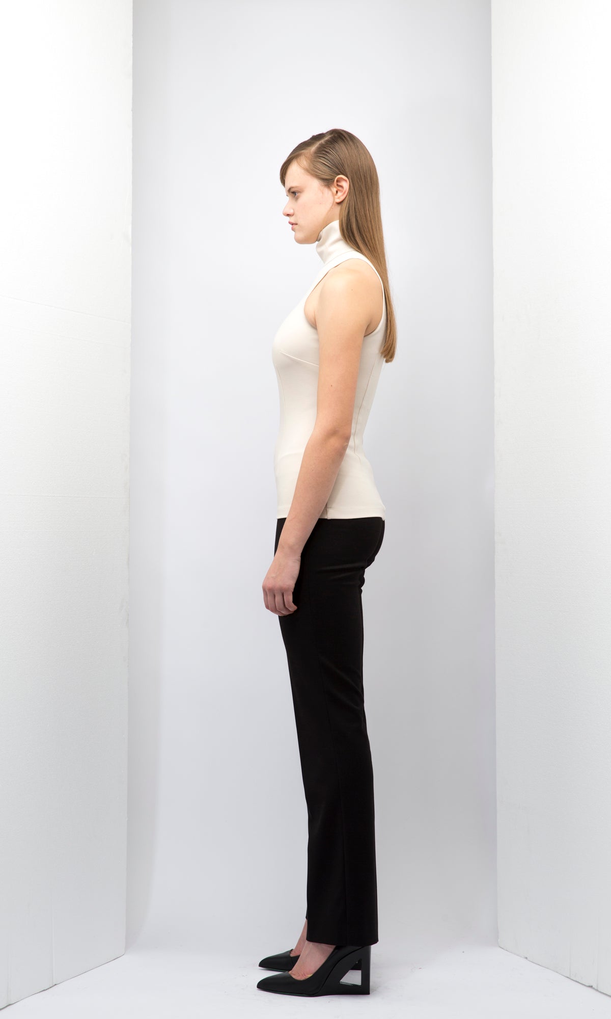 High Neck Top