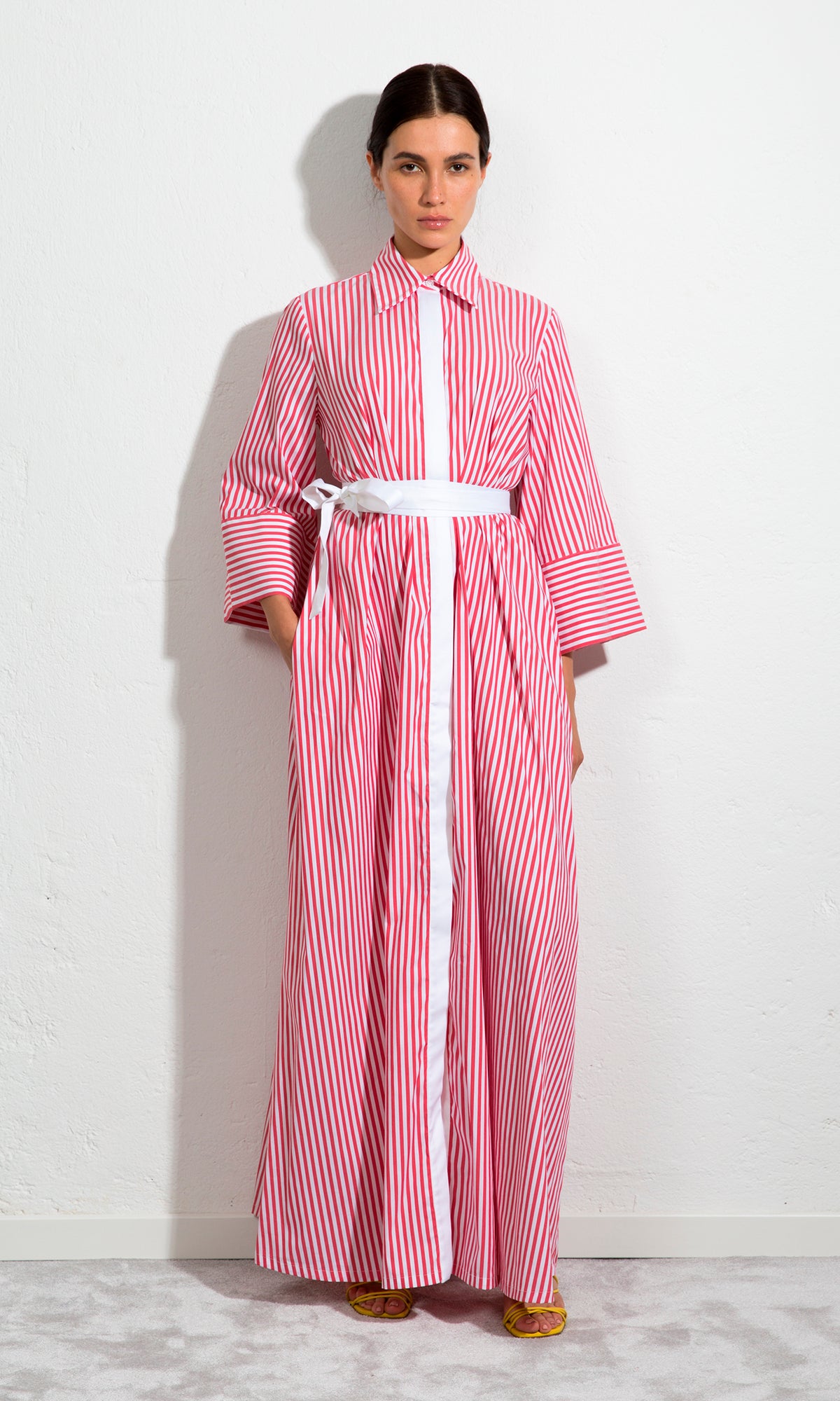 Long Chemisier Dress