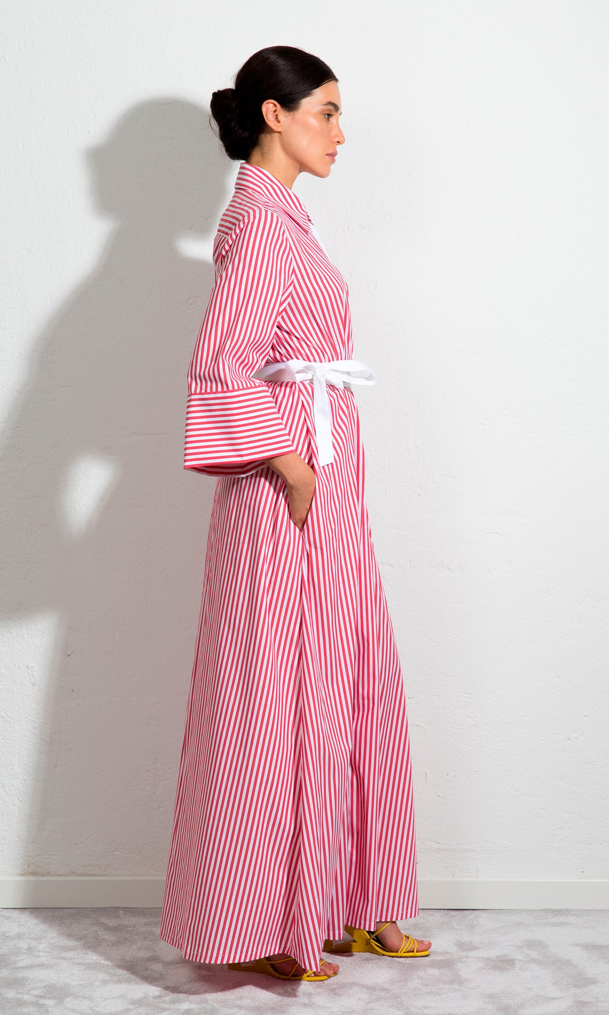 Long Chemisier Dress
