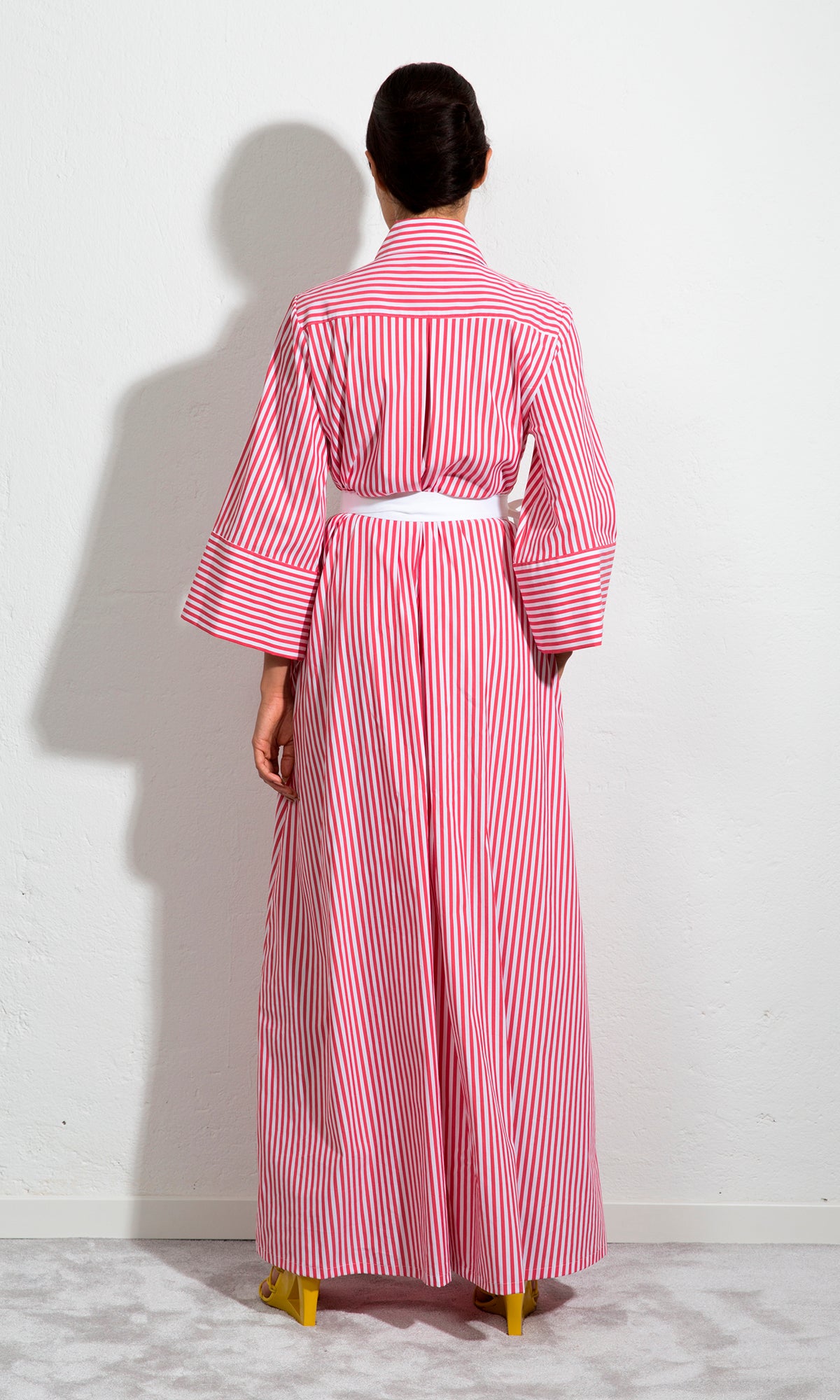 Long Chemisier Dress