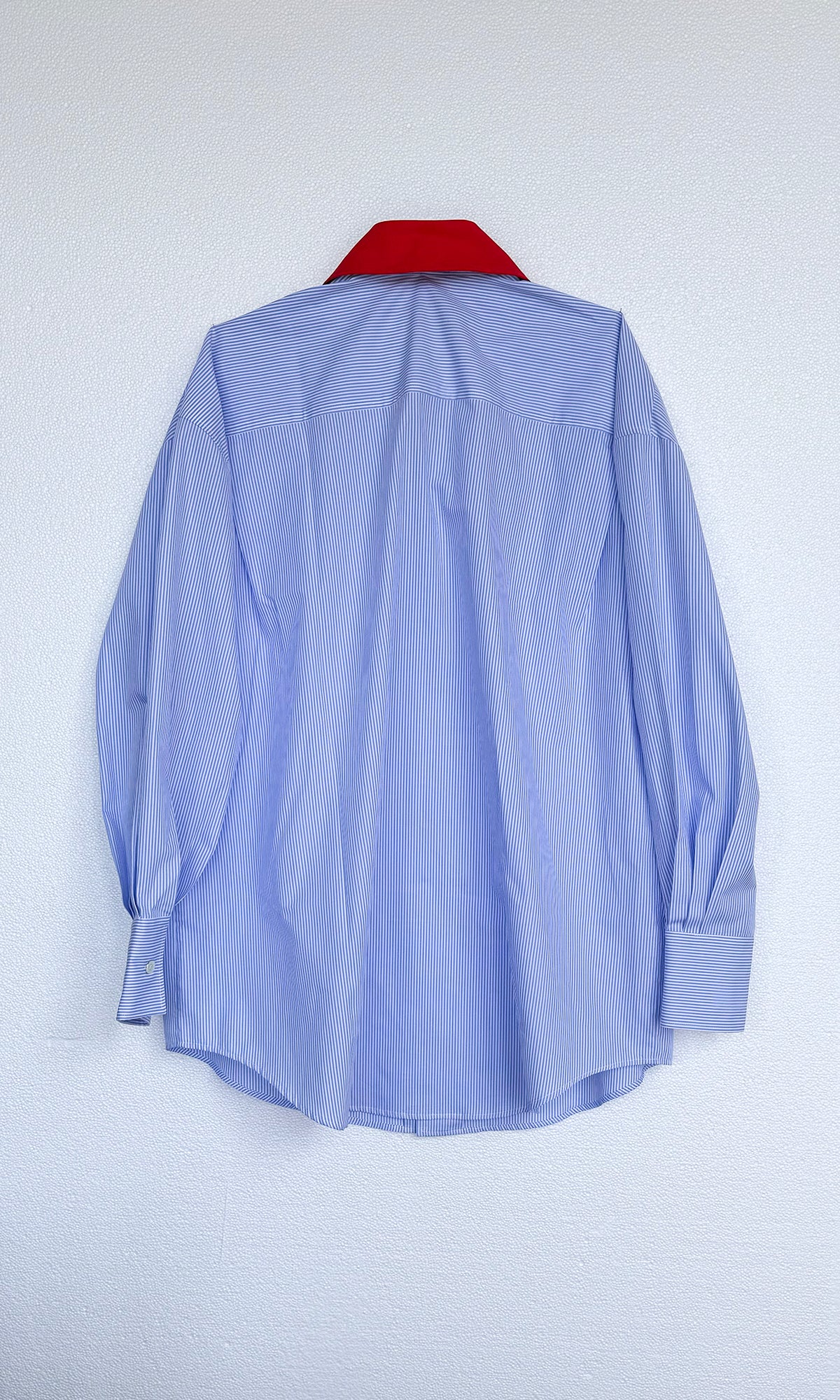 Red Collar Shirt - in collaboration with DrittoFilo