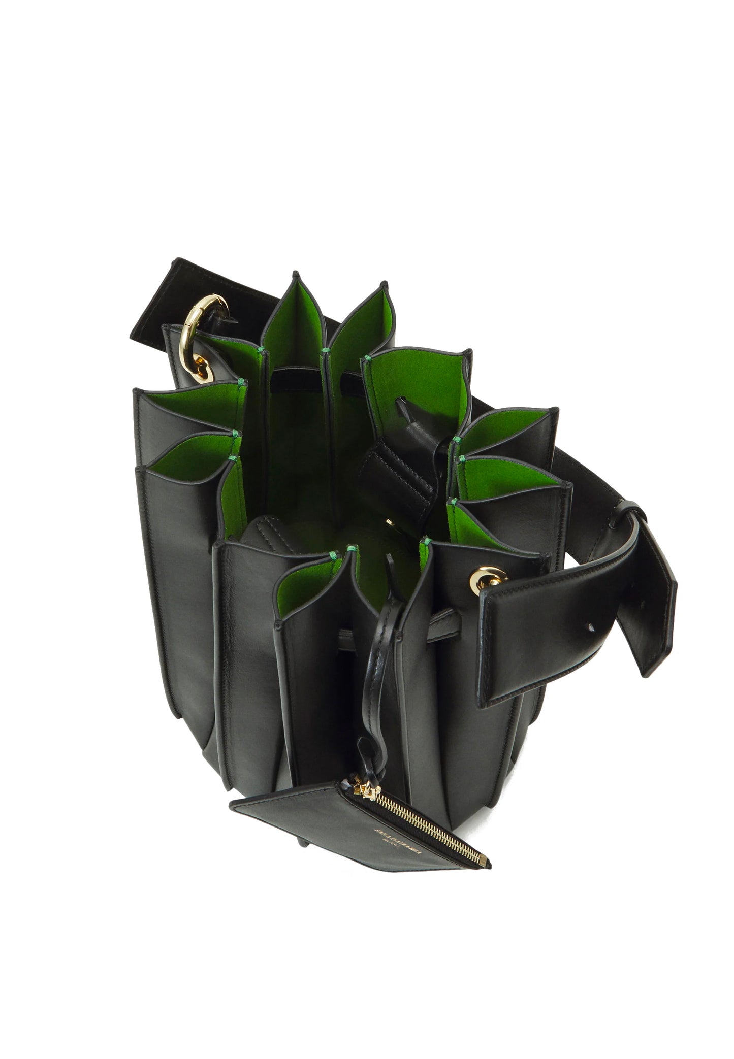 Plissé Bucket Medium