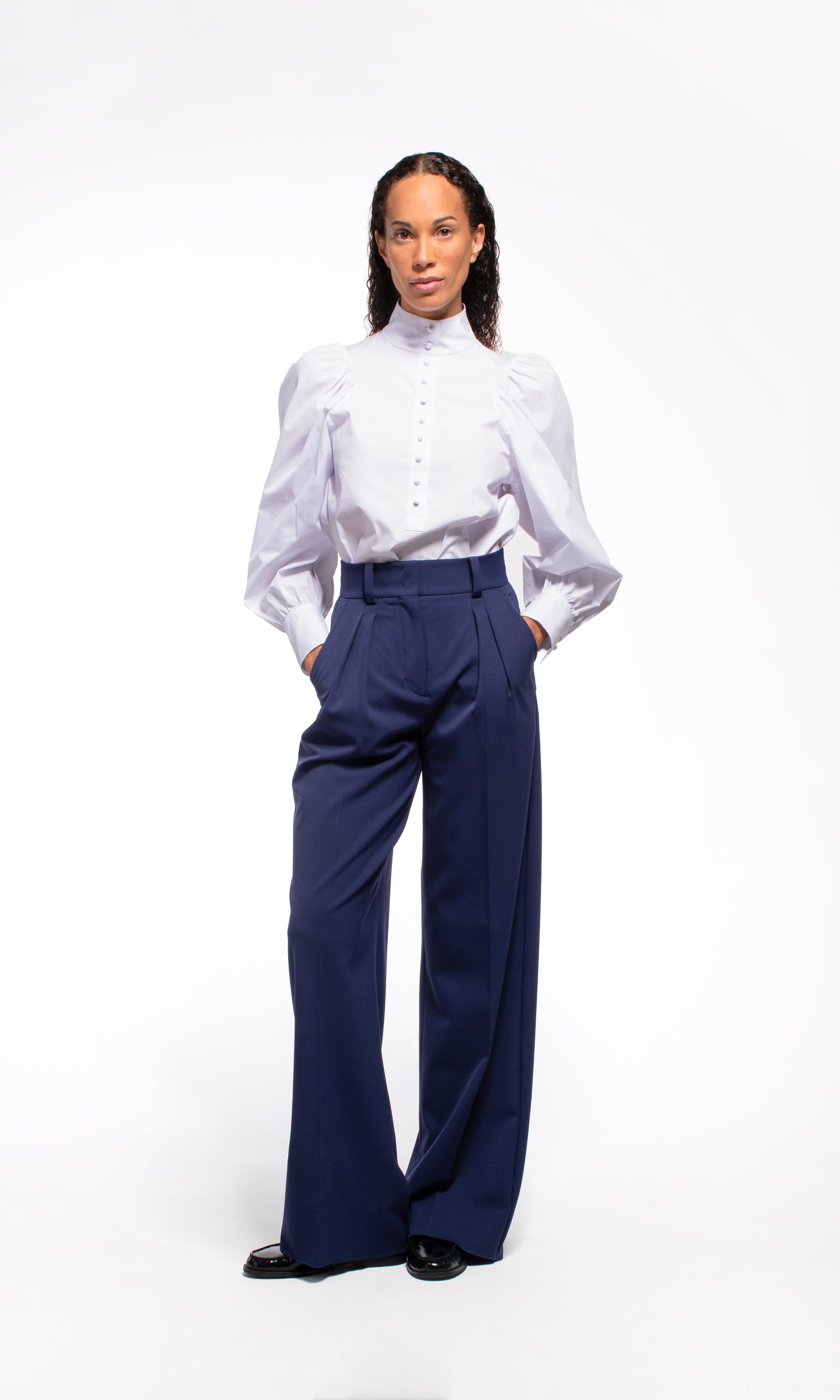 Sara Battaglia Palazzo pants