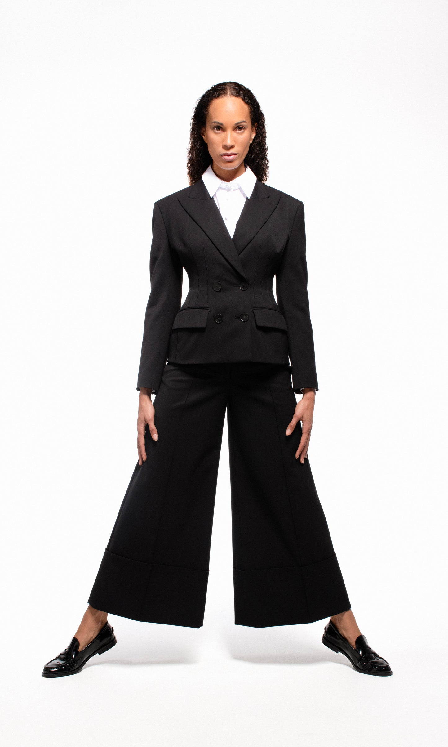 High waist pants