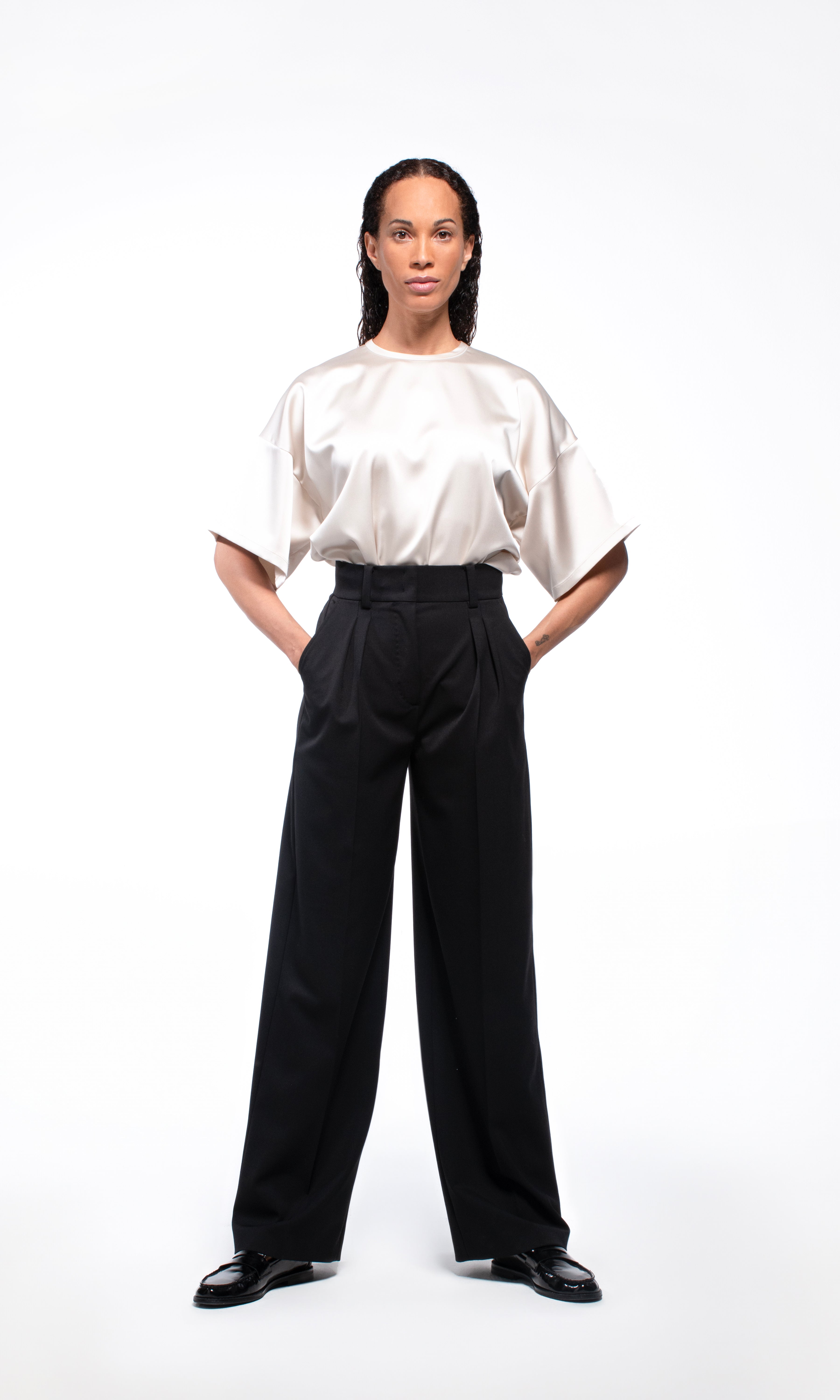 Sara Battaglia Palazzo pants