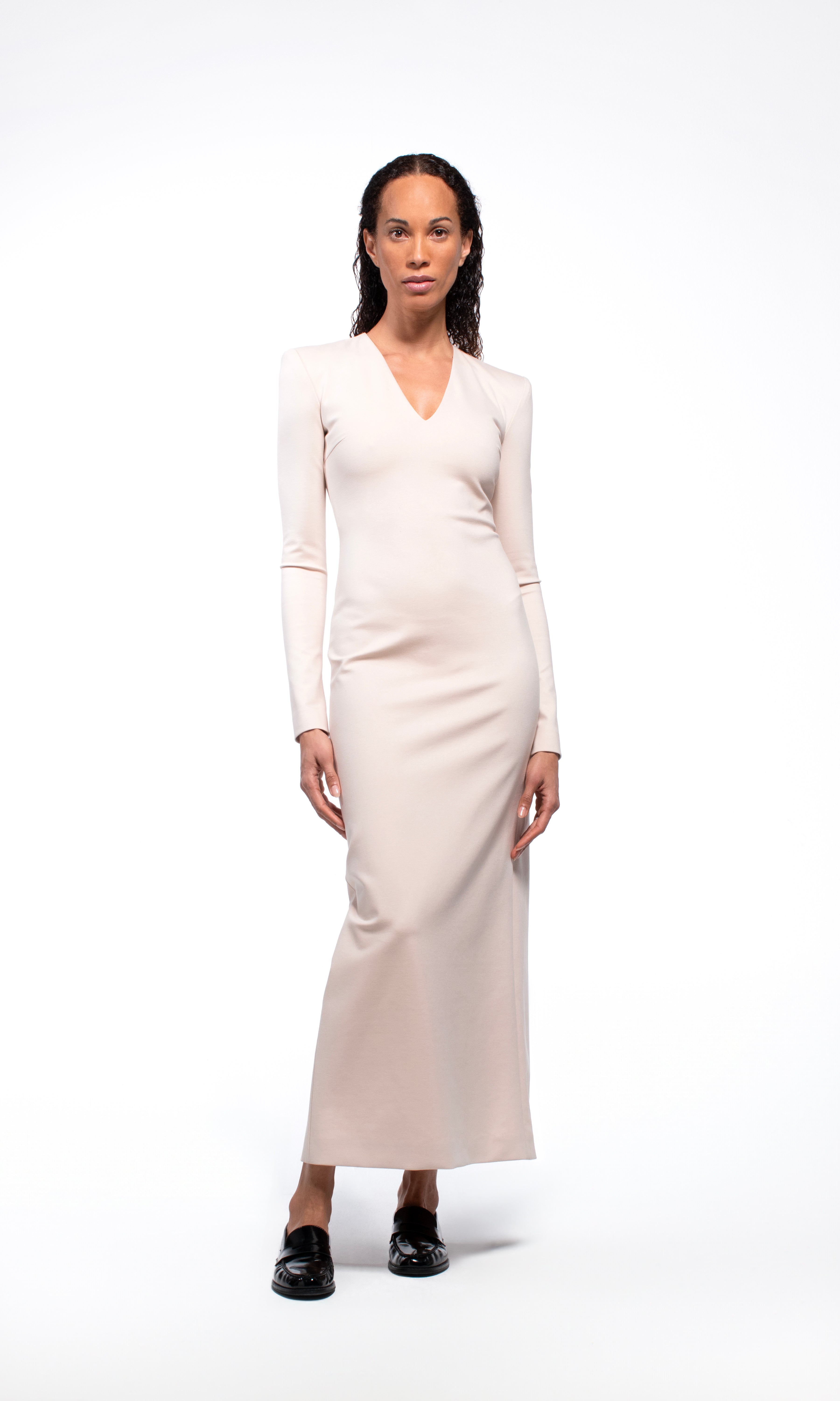 Sara Battaglia Jersey tubino dress