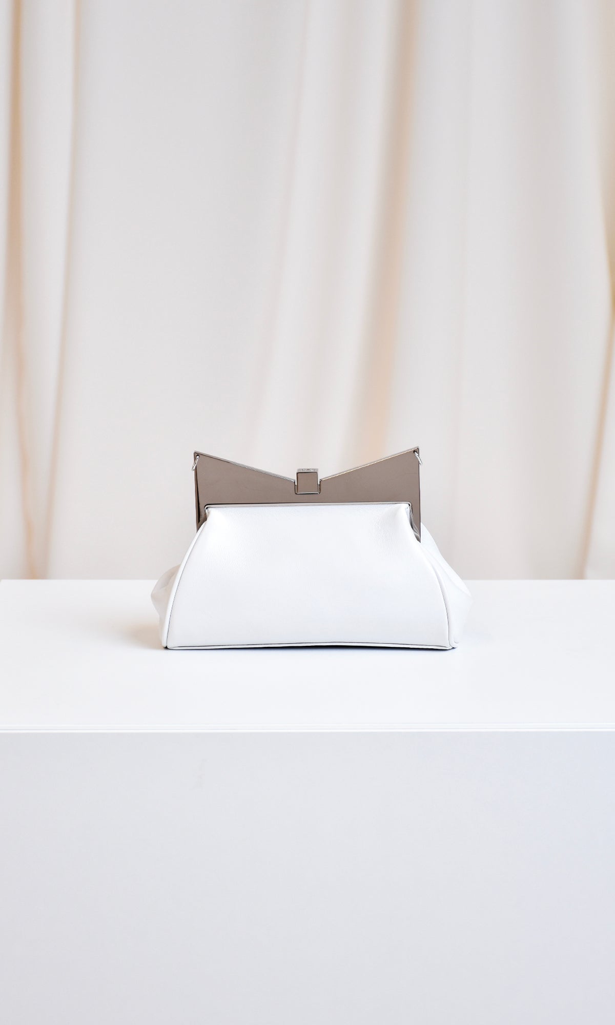 Sara Battaglia Lady Me Clutch Small