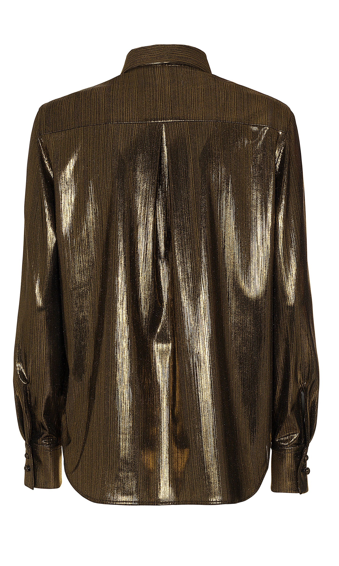 Lurex bow shirt