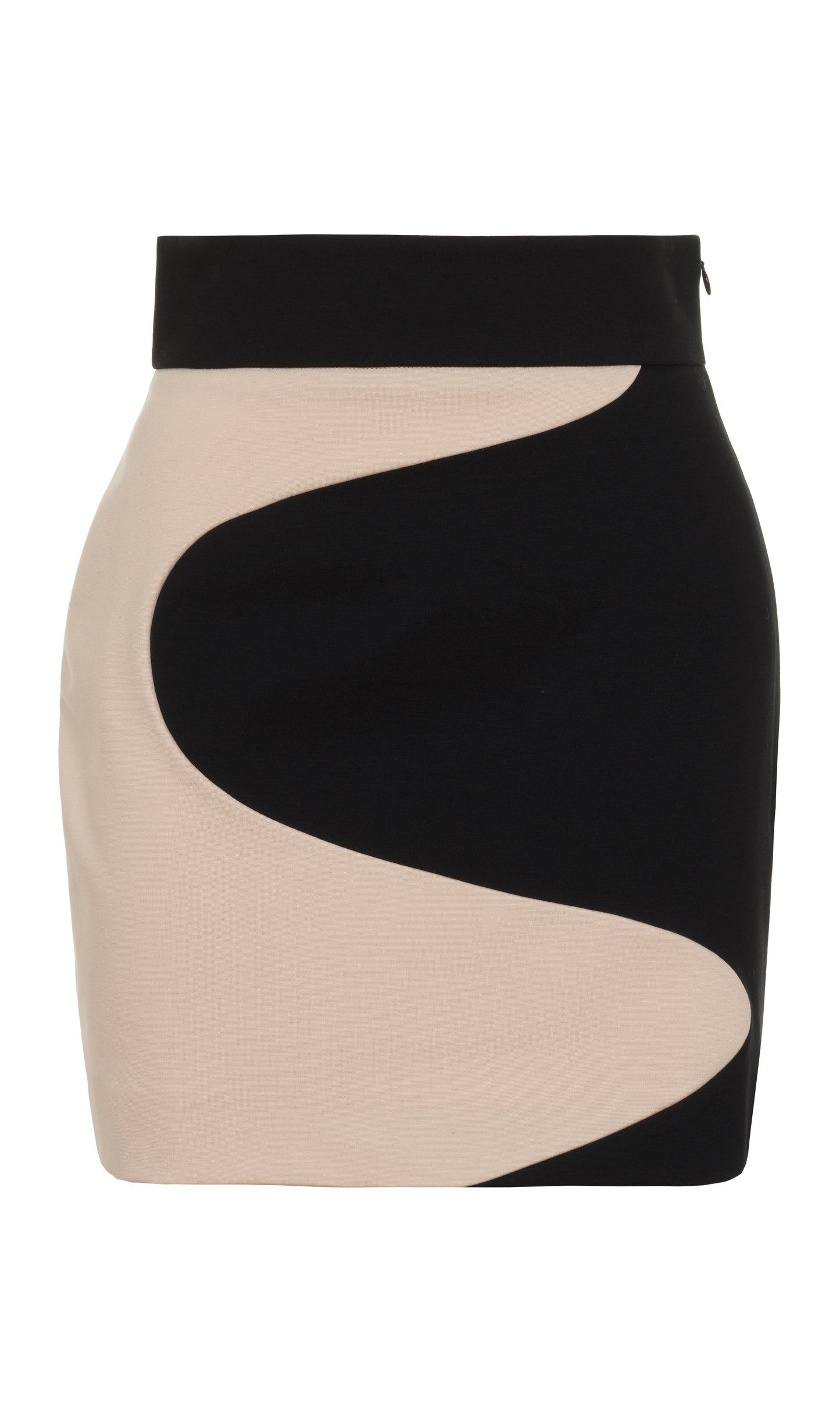 Onda jersey mini skirt