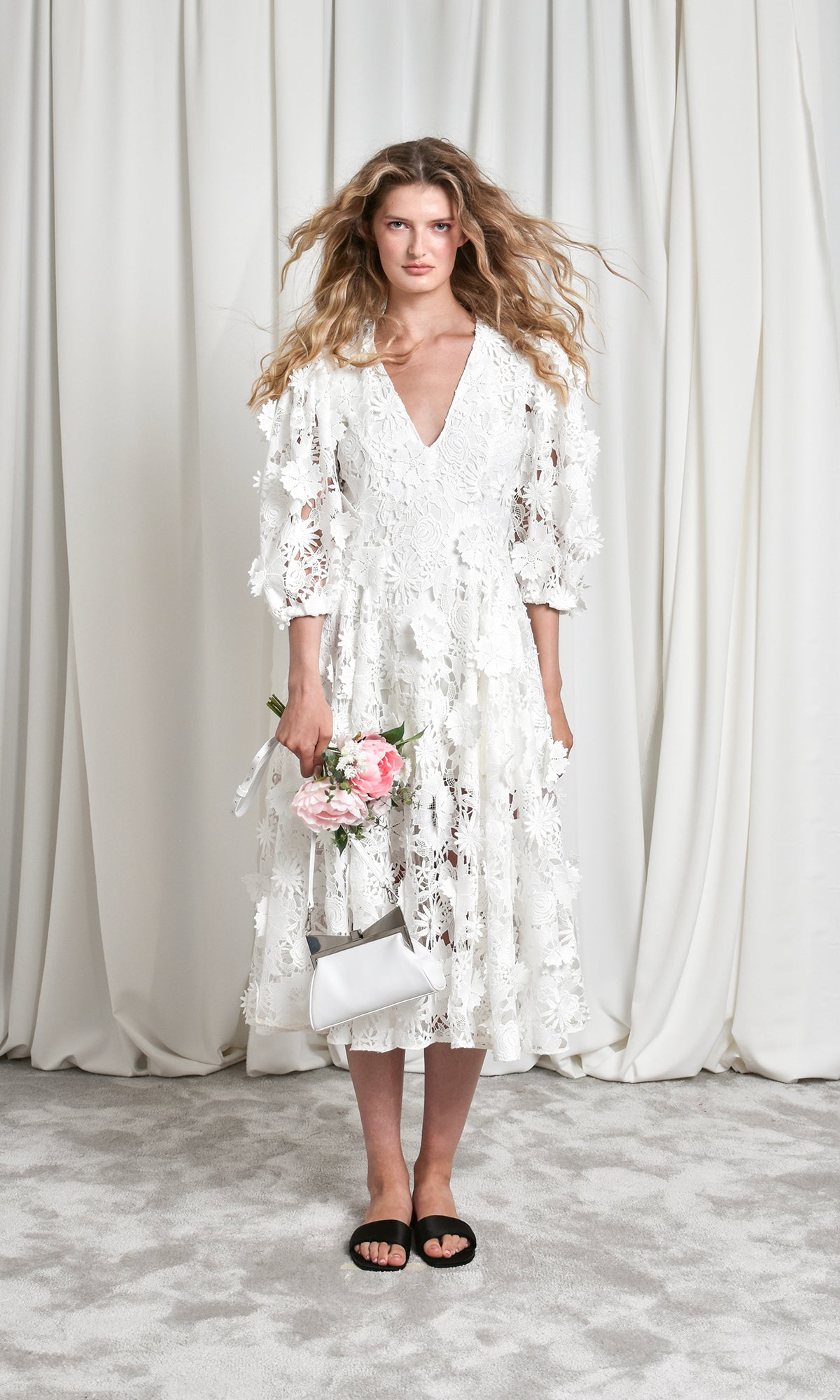 Sara Battaglia Romantic dress