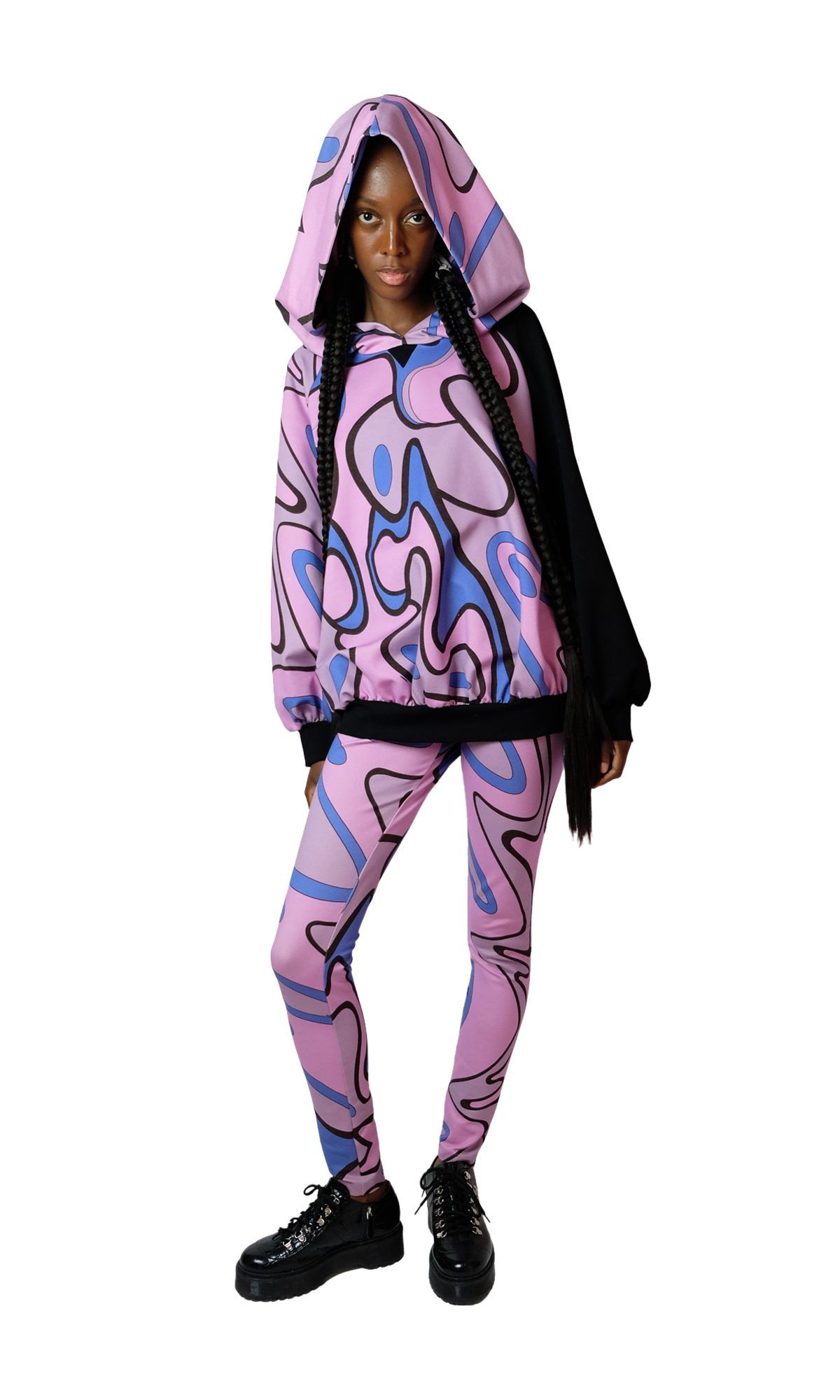 Sara Battaglia Hooded Sweatshirt