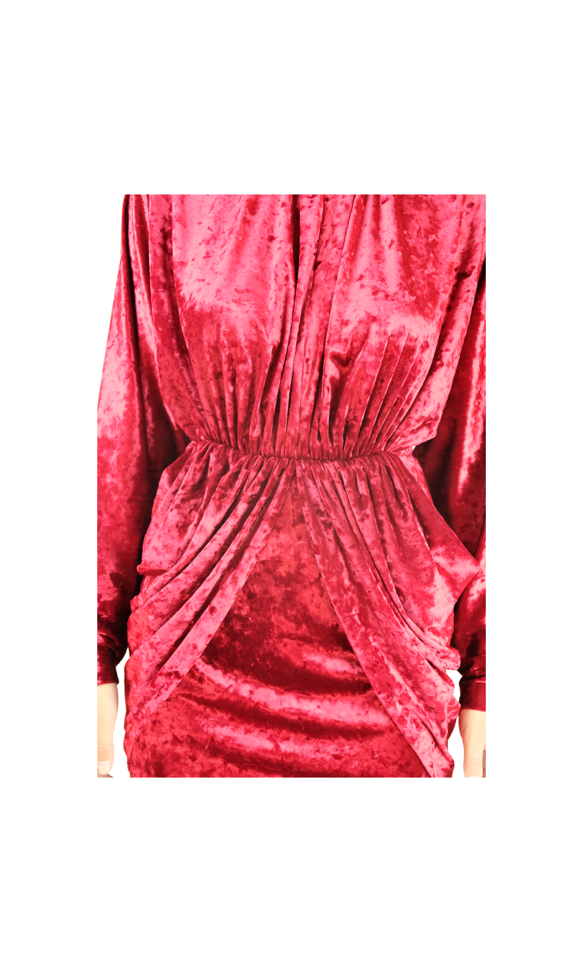 Rouge Mini Dress
