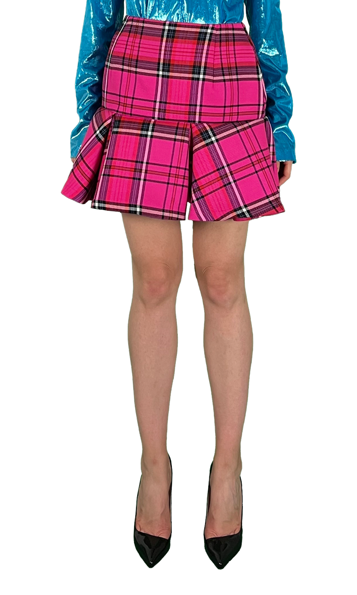 Sara Battaglia Mini Skirt