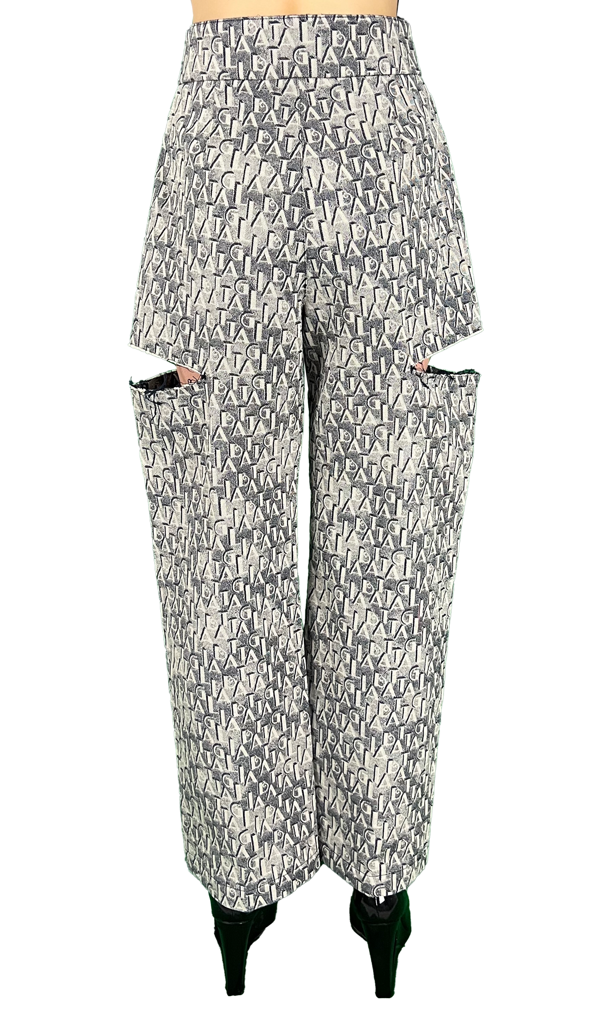 Cutted Pants