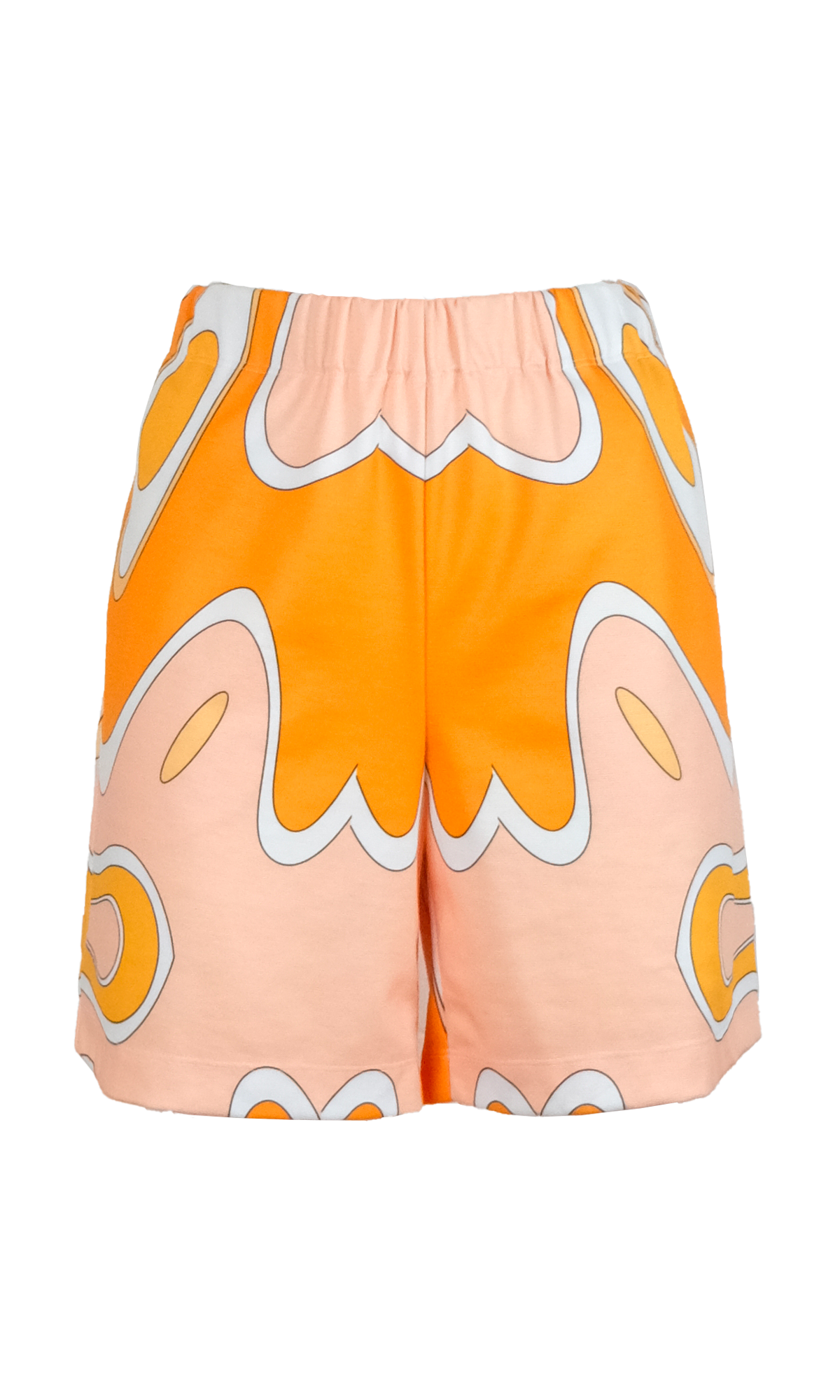 Sara Battaglia Printed Shorts